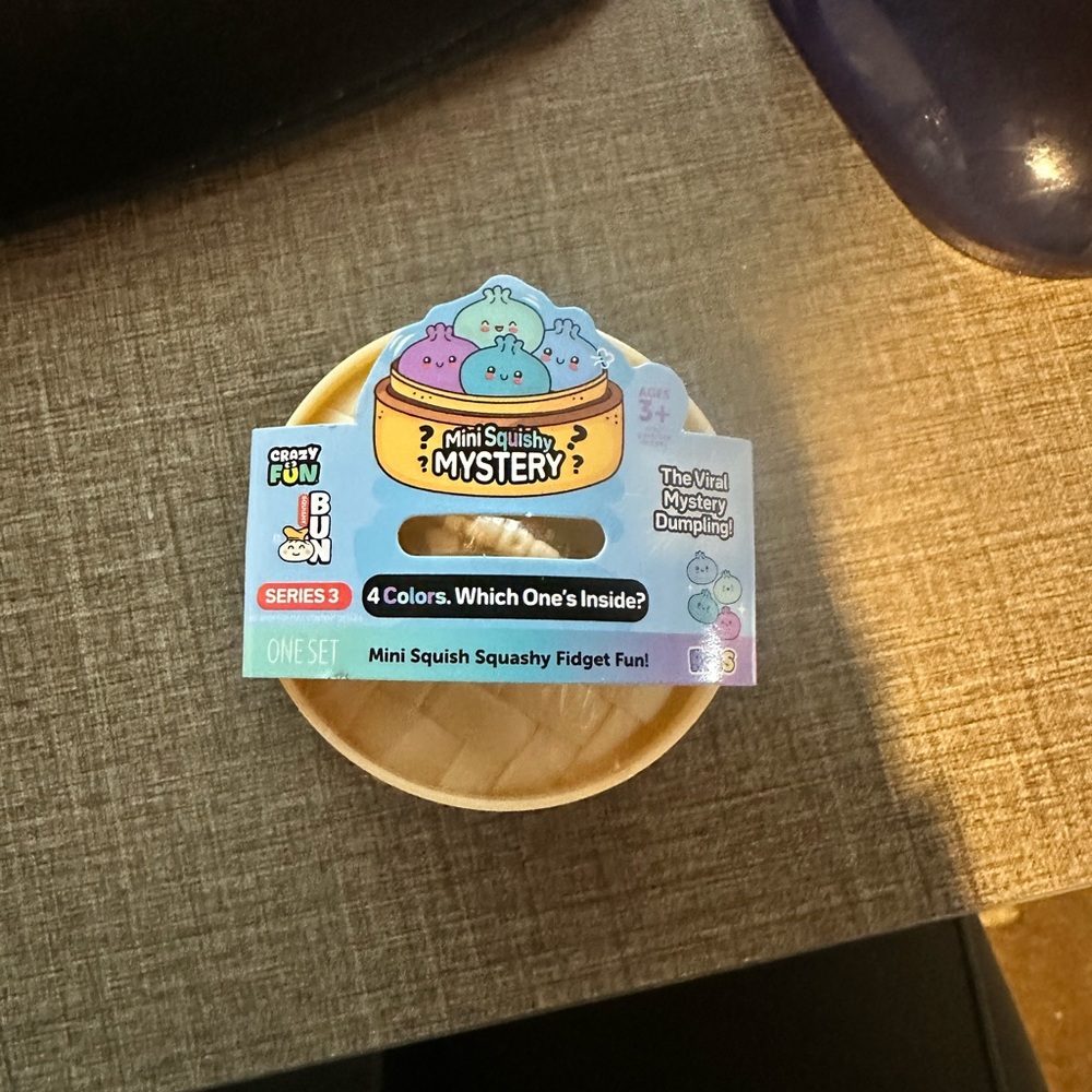 Mini Squishy Mystery Dumpling